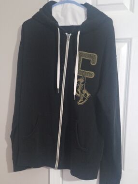 WWE Carmella Front Zip Hoodie